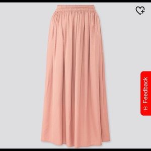 Uniqlo gather skirt, size L